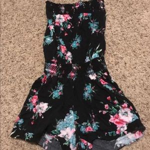 Floral Romper